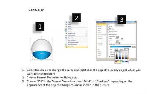 PowerPoint Templates Process Liquid Ppt Themes
