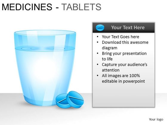 PowerPoint Templates Sales Medicine Tablets Ppt Slides