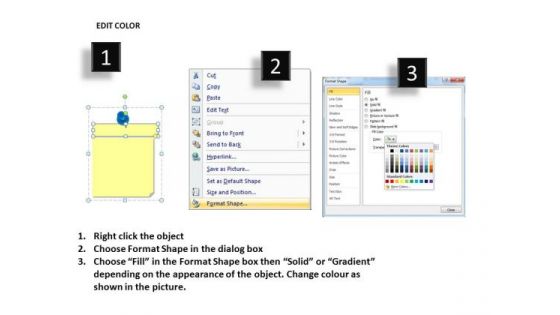 PowerPoint Templates Sales Post It Notes Ppt Themes