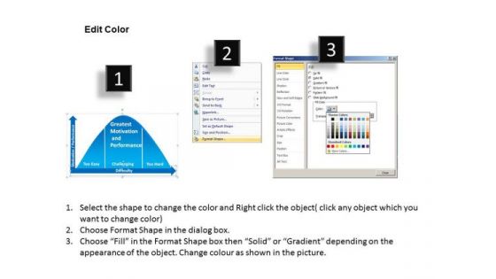 PowerPoint Templates Statistical Bell Curve PowerPoint Slides Download
