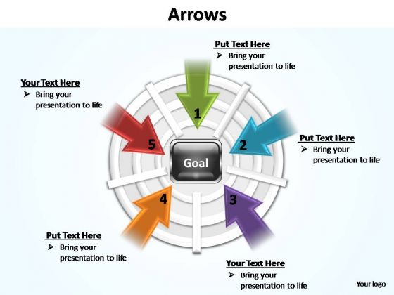 PowerPoint Templates Success Five Convincing Ppt Slides