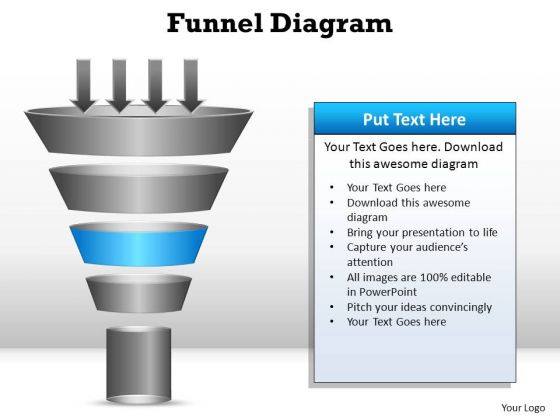 PowerPoint Templates Success Funnel Diagram Ppt Backgrounds