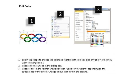 PowerPoint Templates Success Rings Ppt Layouts