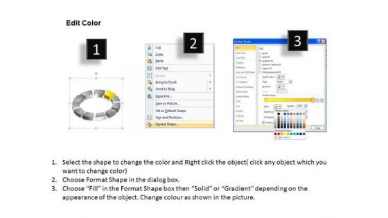 PowerPoint Templates Teamwork Ring Process Ppt Presentation