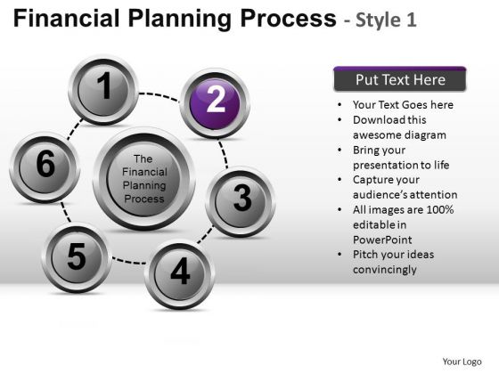 PowerPoint Theme Company Teamwork Financial Planning Process Ppt Slidelayout