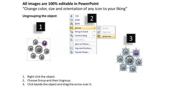 PowerPoint Theme Company Teamwork Financial Planning Process Ppt Slidelayout