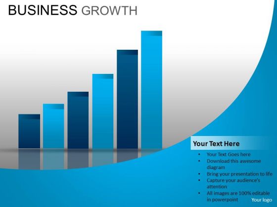 PowerPoint Theme Corporate Success Business Growth Ppt Templates
