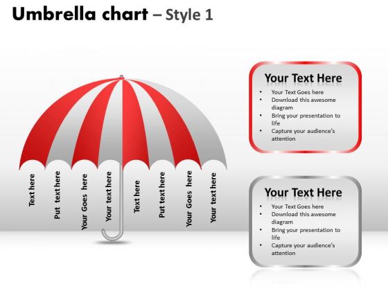 PowerPoint Theme Download Umbrella Chart Ppt Layouts