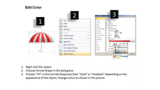 PowerPoint Theme Download Umbrella Chart Ppt Layouts