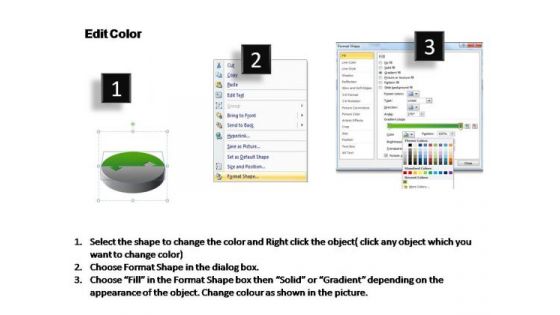 PowerPoint Theme Editable Circular Arrow Ppt Presentation