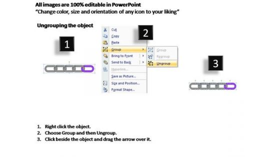 PowerPoint Theme Growth Business Value Chain Ppt Design