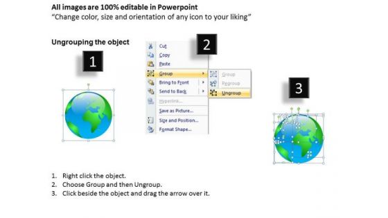 PowerPoint Theme Process World Of Web Ppt Layout