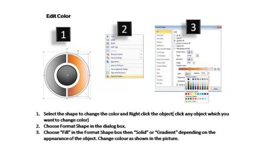 PowerPoint Theme Success Circular Process Ppt Slides