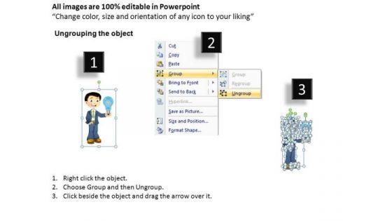 PowerPoint Theme Teamwork Drug Discovery Ppt Design