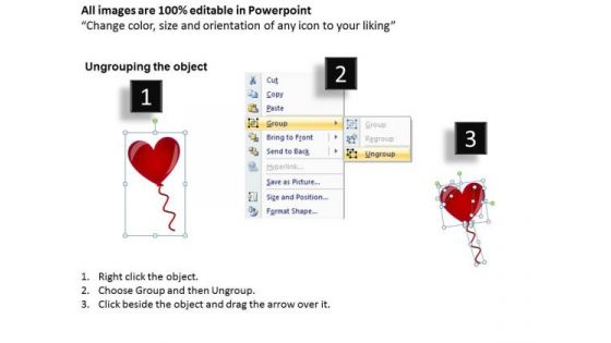 PowerPoint Themes 2013 Balloons Happy New Year Ppt Designs