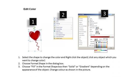 PowerPoint Themes 2013 Balloons Happy New Year Ppt Designs