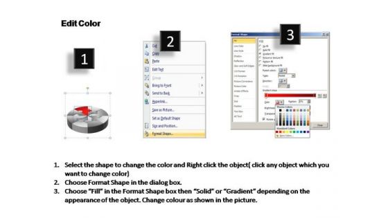 PowerPoint Themes Business Circular Arrow Ppt Designs