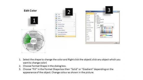 PowerPoint Themes Business Competition Customer Loyalty Ppt Presentation