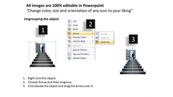 PowerPoint Themes Business Competition Ladder Ppt Templates