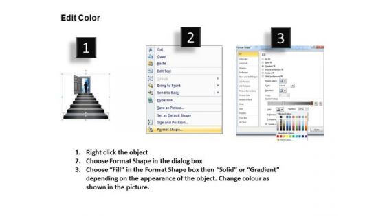 PowerPoint Themes Business Competition Ladder Ppt Templates