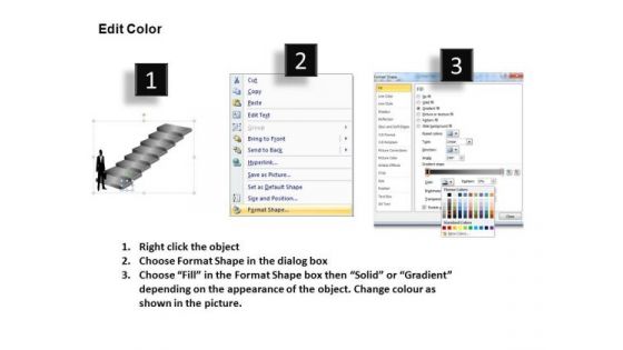 PowerPoint Themes Business Strategy Ladder Ppt Templates