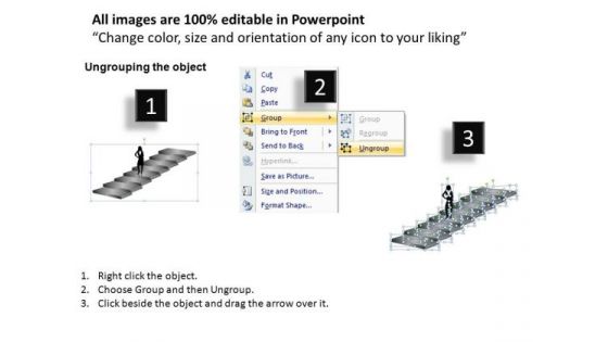 PowerPoint Themes Business Success Ladder Ppt Designs