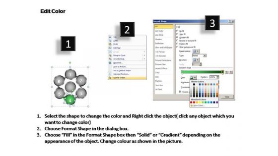 PowerPoint Themes Circular Flow Chart Ppt Design