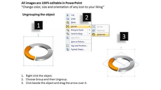 PowerPoint Themes Global Ring Process Ppt Slide