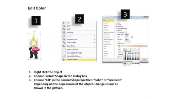PowerPoint Themes Happy Birthday Diagram Ppt Presentation Designs