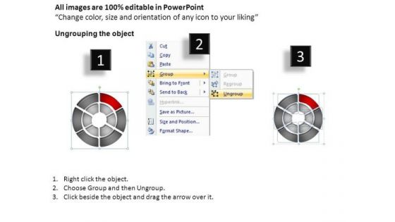 PowerPoint Themes Image Double Ring Ppt Template
