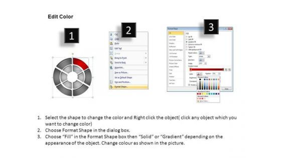 PowerPoint Themes Image Double Ring Ppt Template