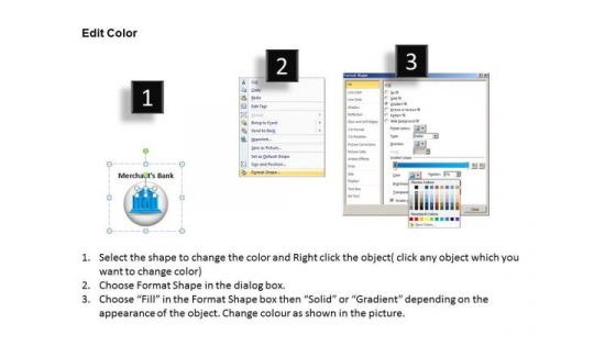 PowerPoint Themes Leadership Credit Card Payment Ppt Slides