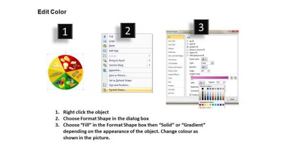 PowerPoint Themes Marketing Food Pyramid Ppt Design