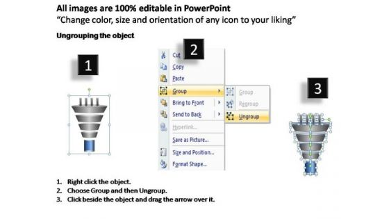 PowerPoint Themes Marketing Funnel Diagram Ppt Presentation