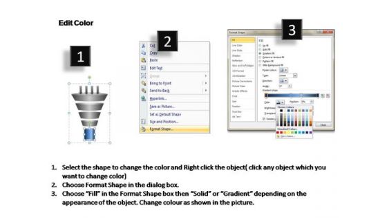 PowerPoint Themes Marketing Funnel Diagram Ppt Presentation