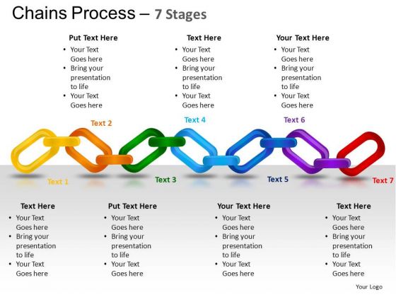PowerPoint Themes Sales Chains Ppt Themes