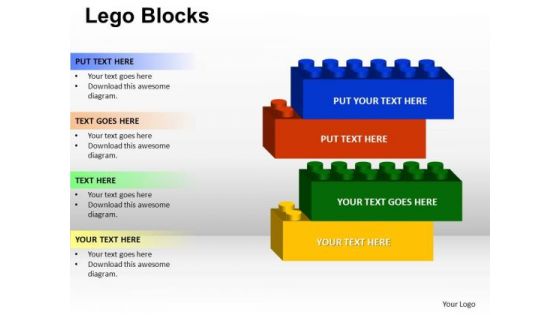 PowerPoint Themes Success Lego Ppt Theme