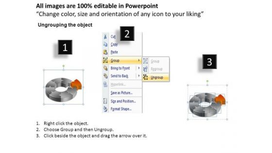PowerPoint Themes Teamwork Circular Chart Ppt Designs