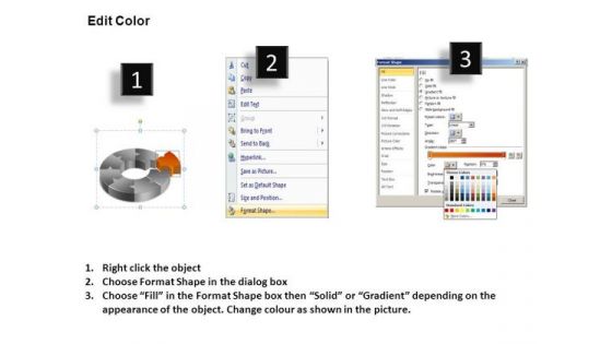 PowerPoint Themes Teamwork Circular Chart Ppt Designs
