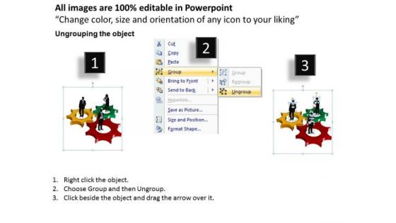 Ppt 3 Interconnected Stock Exchange Factors Components PowerPoint Templates