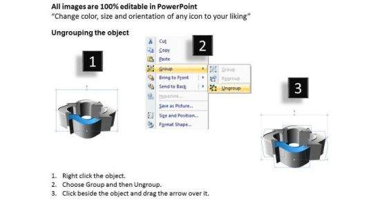 Ppt 3d Arrows Copyright Symbol PowerPoint 2010 Business Plan Templates