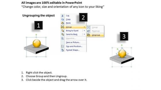 Ppt 3d Boxes Lotus Connections With Arrows PowerPoint Linear Process Templates