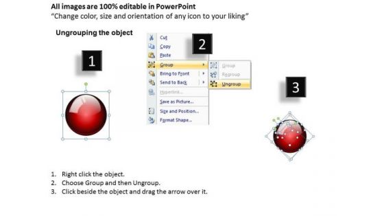Ppt 3d Combined Circular Align Text Boxes PowerPoint 2010 On Arrows 5 Stages Templates