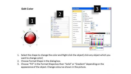 Ppt 3d Combined Circular Align Text Boxes PowerPoint 2010 On Arrows 5 Stages Templates