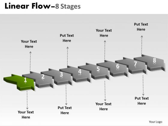 Ppt 3d Illustration Of 8 Steps Marketing Plan Communication Skills PowerPoint 2 Graphic