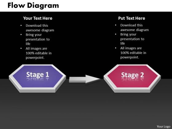 Ppt 3d Linear Work Flow Swim Lane Diagram PowerPoint Template Templates
