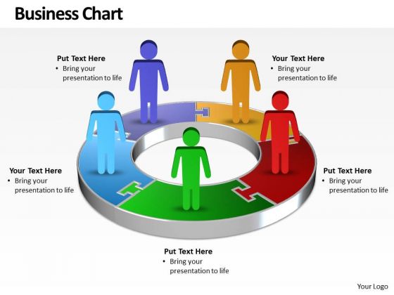 Ppt 3d Men Standing On New Business PowerPoint Presentation Pie Chart Templates