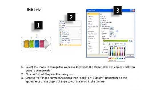 Ppt 4 Horizontal Missing Steps Working With Slide Numbers Demonstration 1 Image