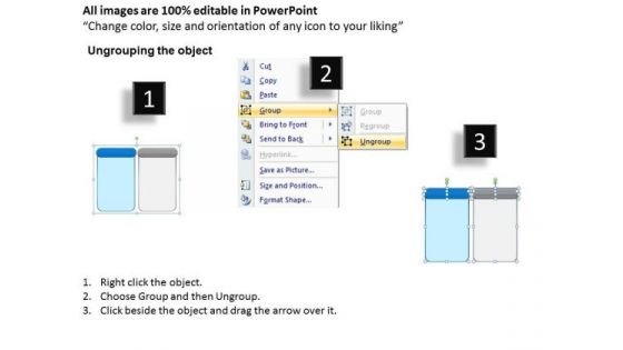 Ppt 4 Reasons You Should Buy From Us Process Tables Boxes PowerPoint Templates
