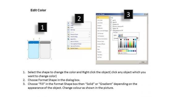 Ppt 4 Reasons You Should Buy From Us Process Tables Boxes PowerPoint Templates